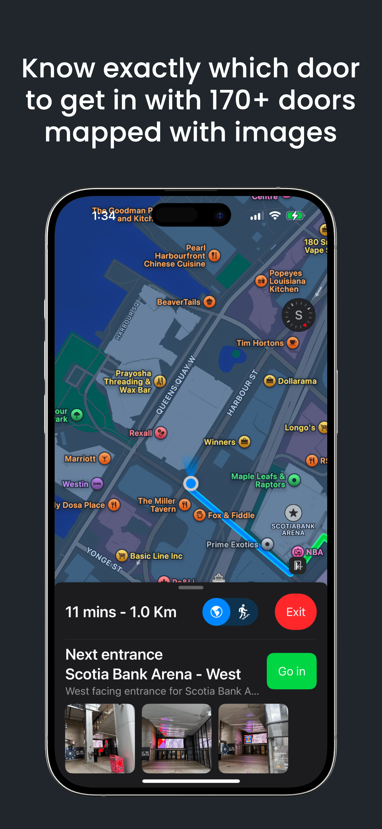 Toronto PATH directory